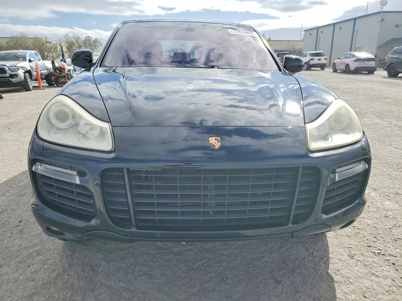 2009 PORSCHE CAYENNE TURBO photo 9