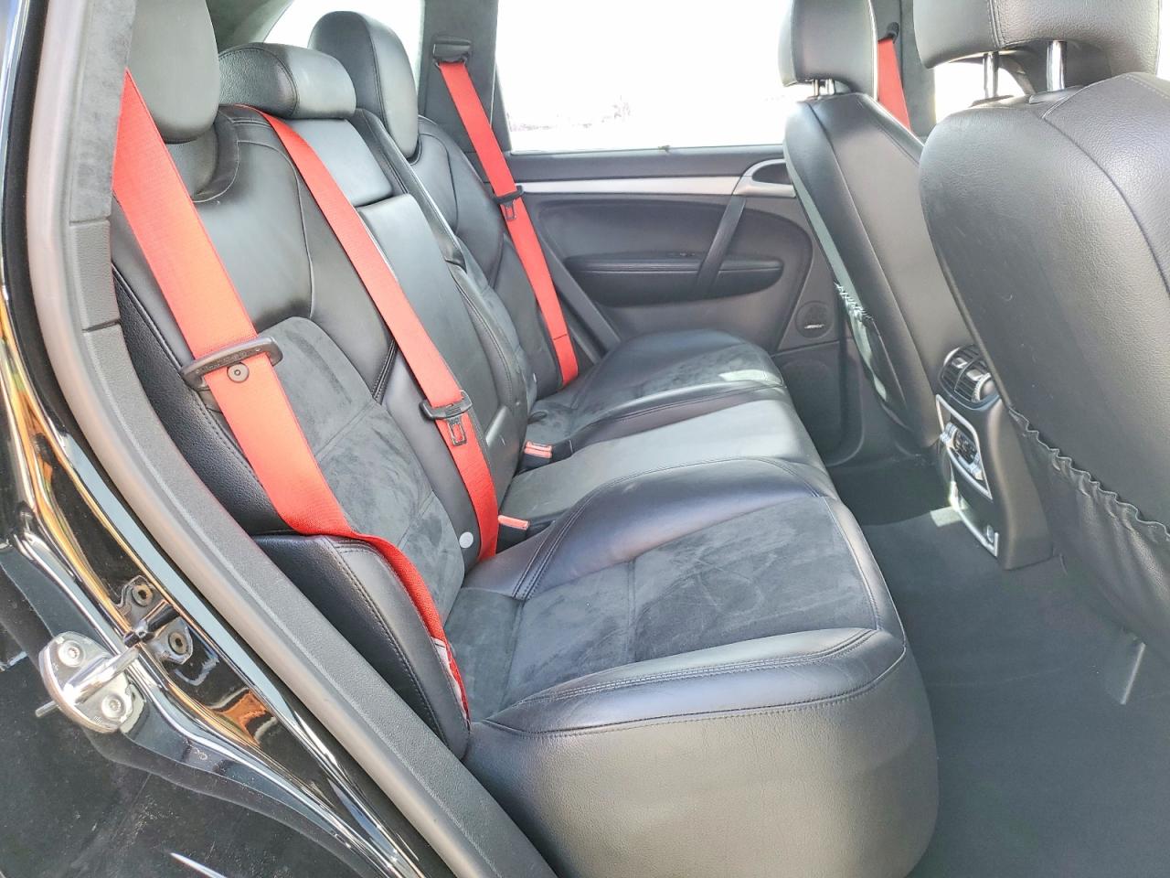 2009 PORSCHE CAYENNE TURBO photo 21