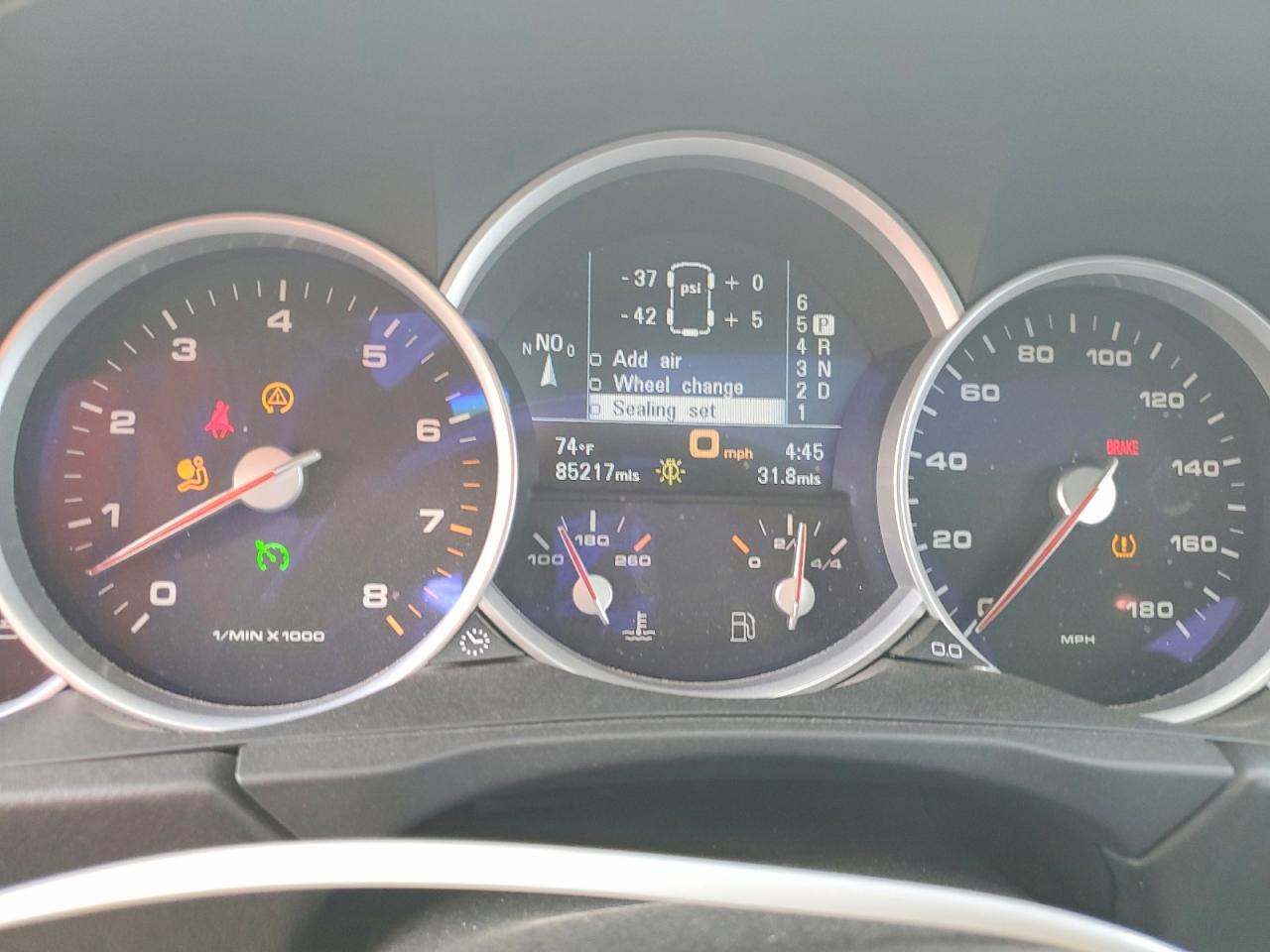 2009 PORSCHE CAYENNE TURBO photo 17