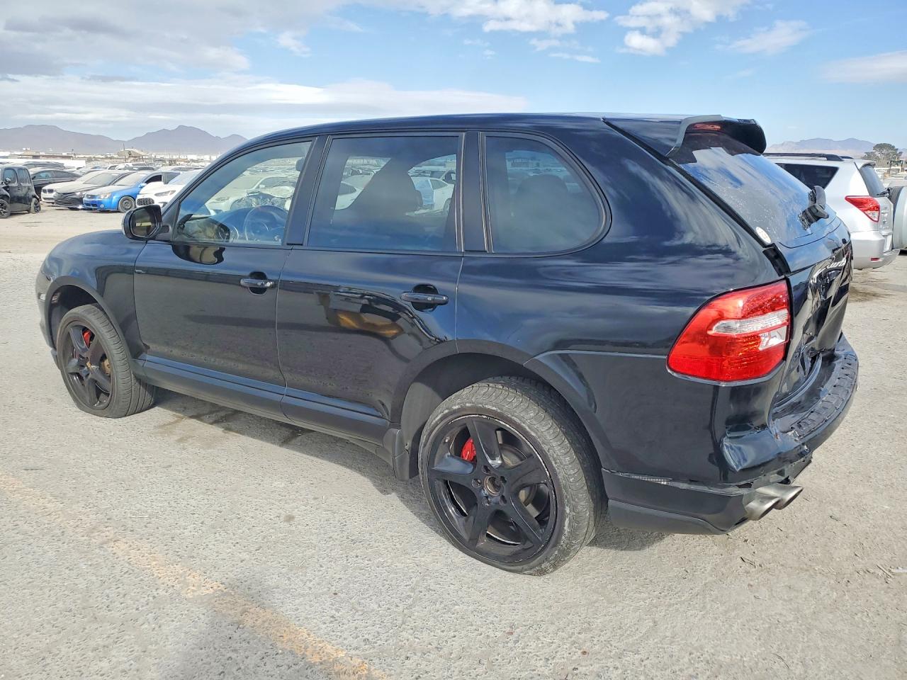 2009 PORSCHE CAYENNE TURBO photo 3