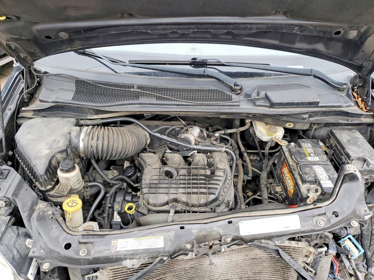 2012 DODGE GRAND CARAVAN SXT photo 23
