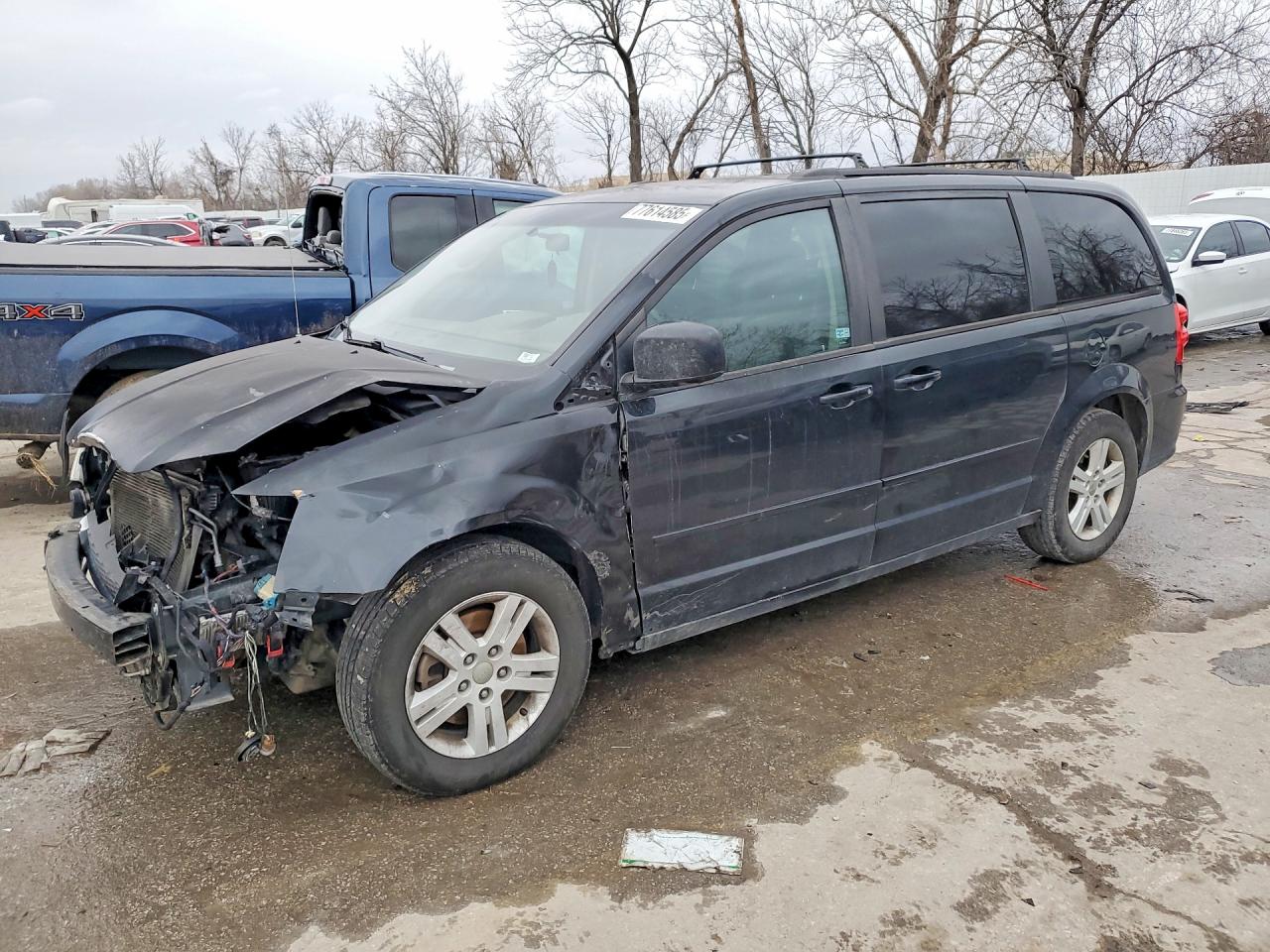 2012 DODGE GRAND CARAVAN