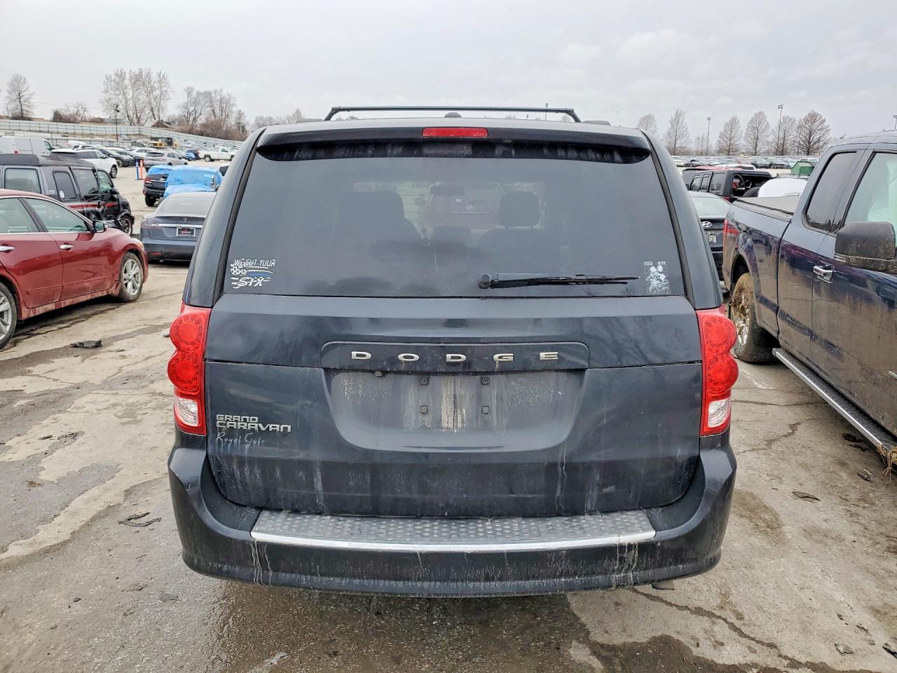 2012 DODGE GRAND CARAVAN SXT photo 11