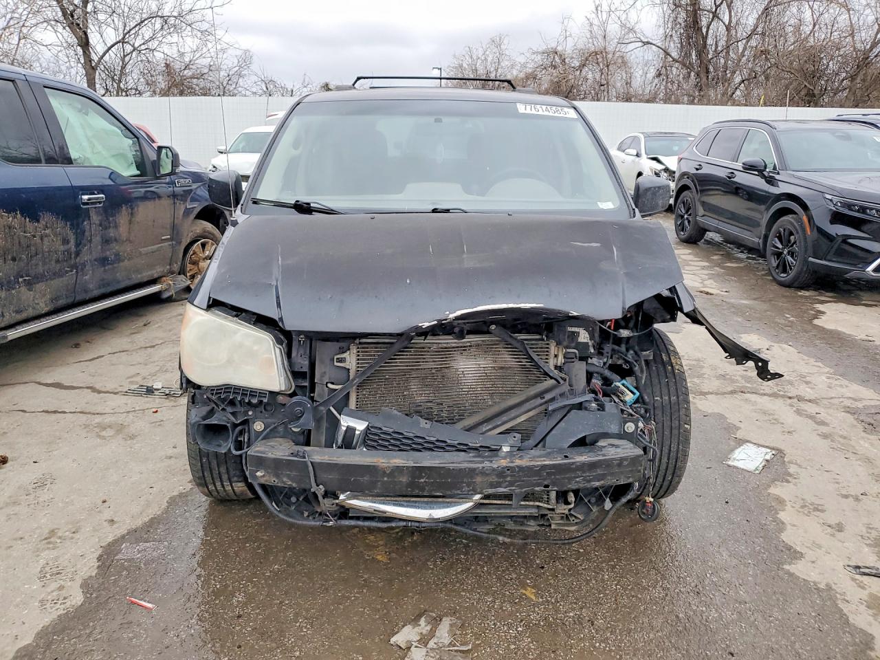 2012 DODGE GRAND CARAVAN SXT photo 9