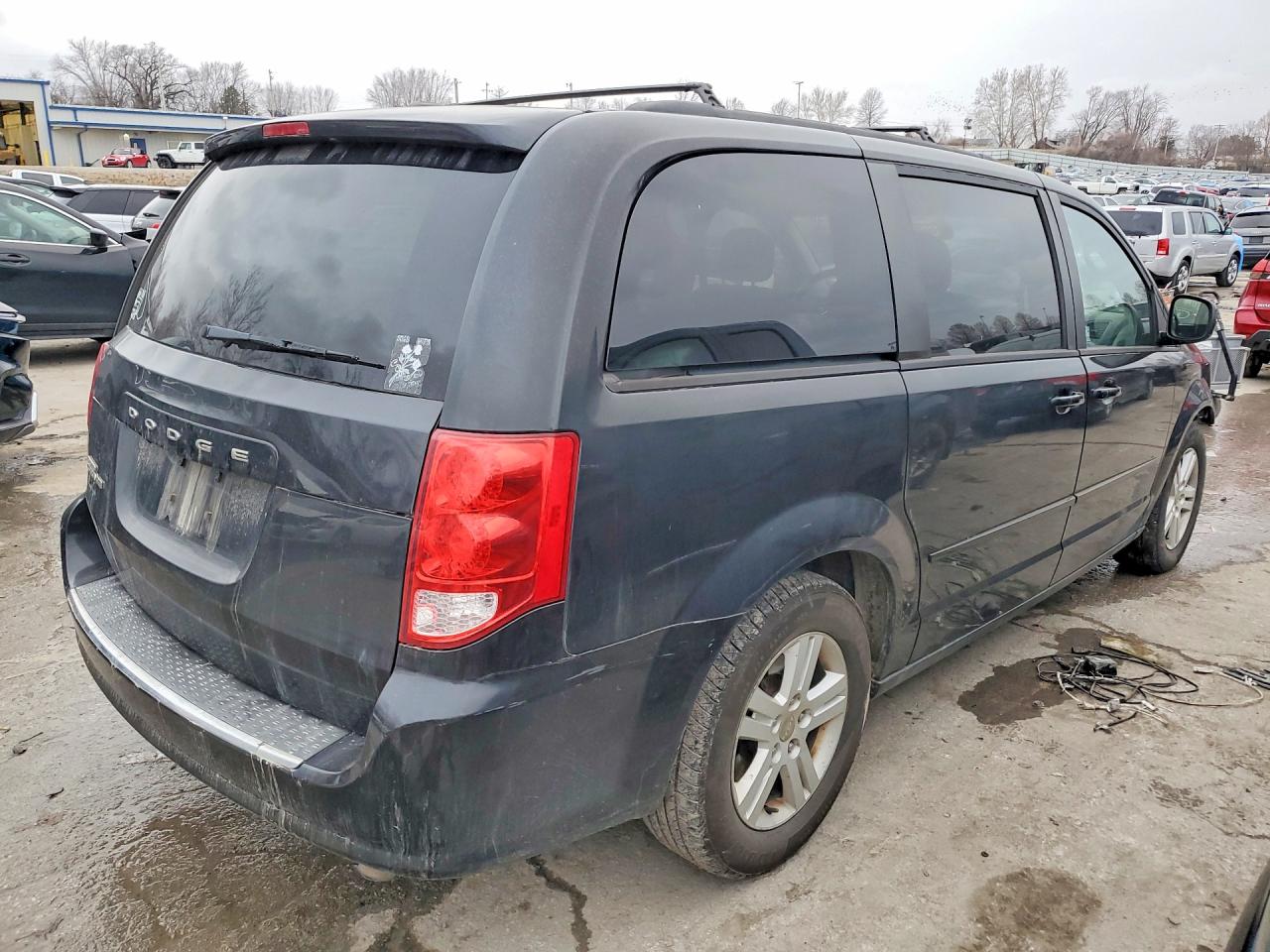 2012 DODGE GRAND CARAVAN SXT photo 5