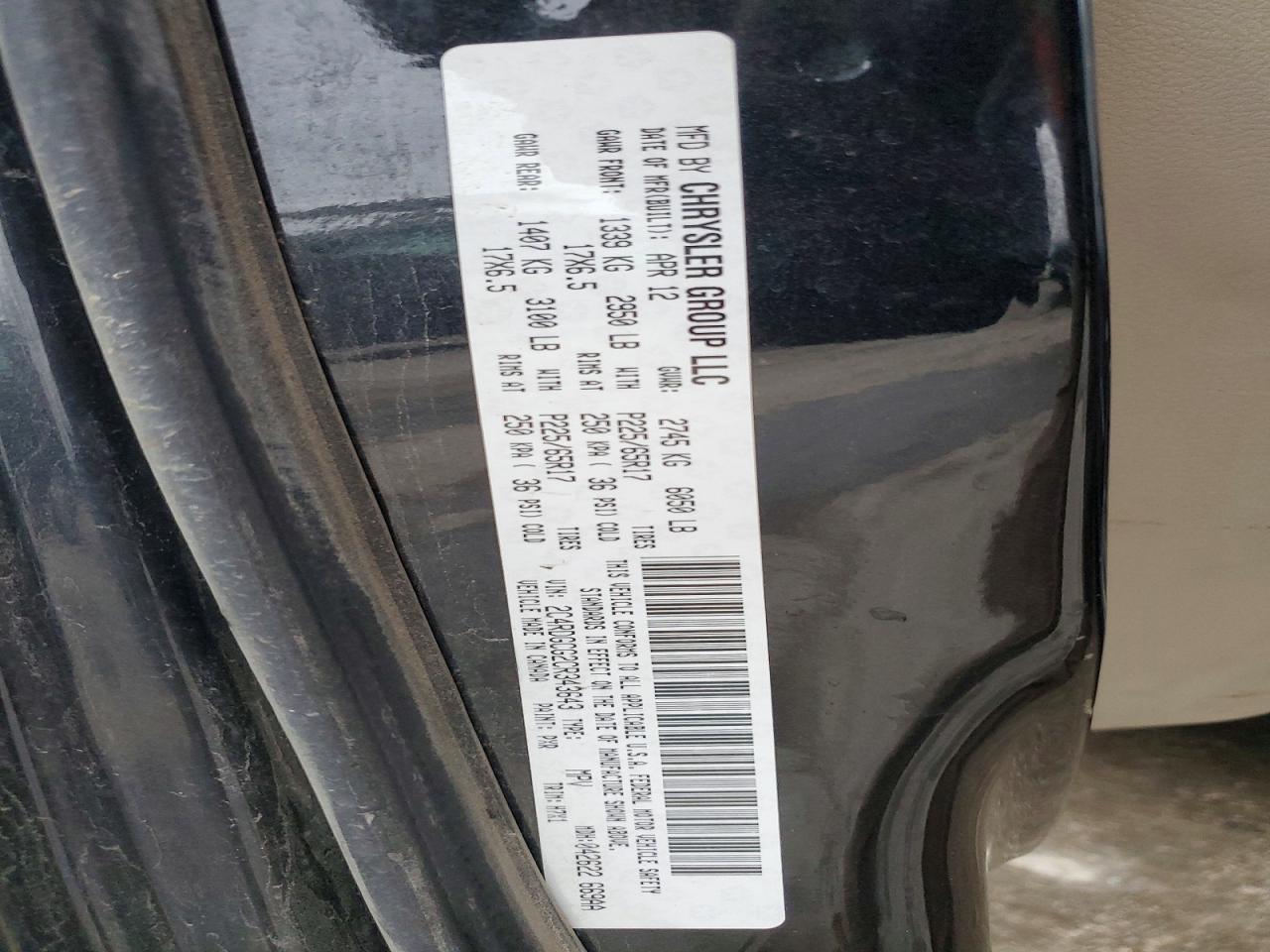 2012 DODGE GRAND CARAVAN SXT photo 25