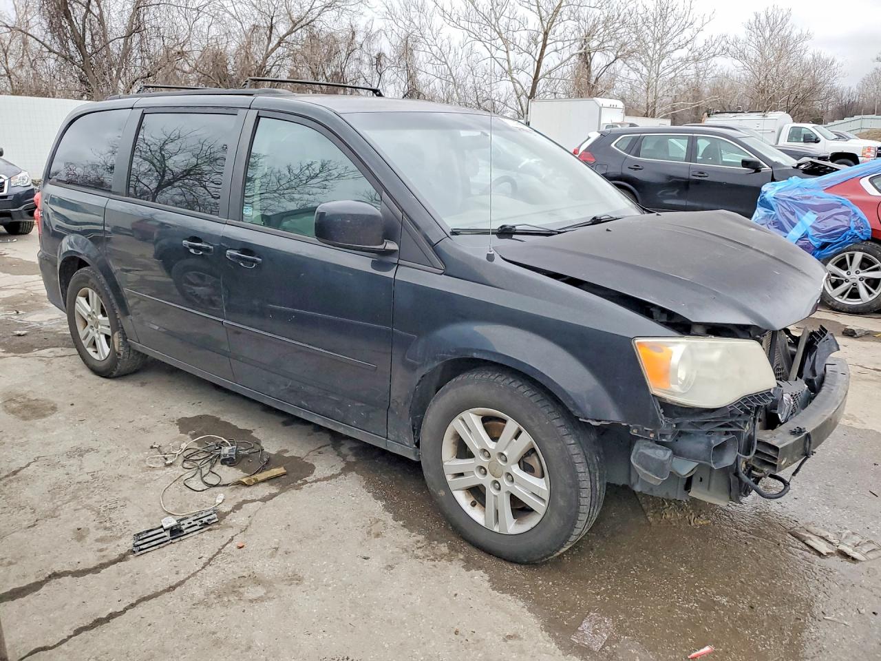 2012 DODGE GRAND CARAVAN SXT photo 7