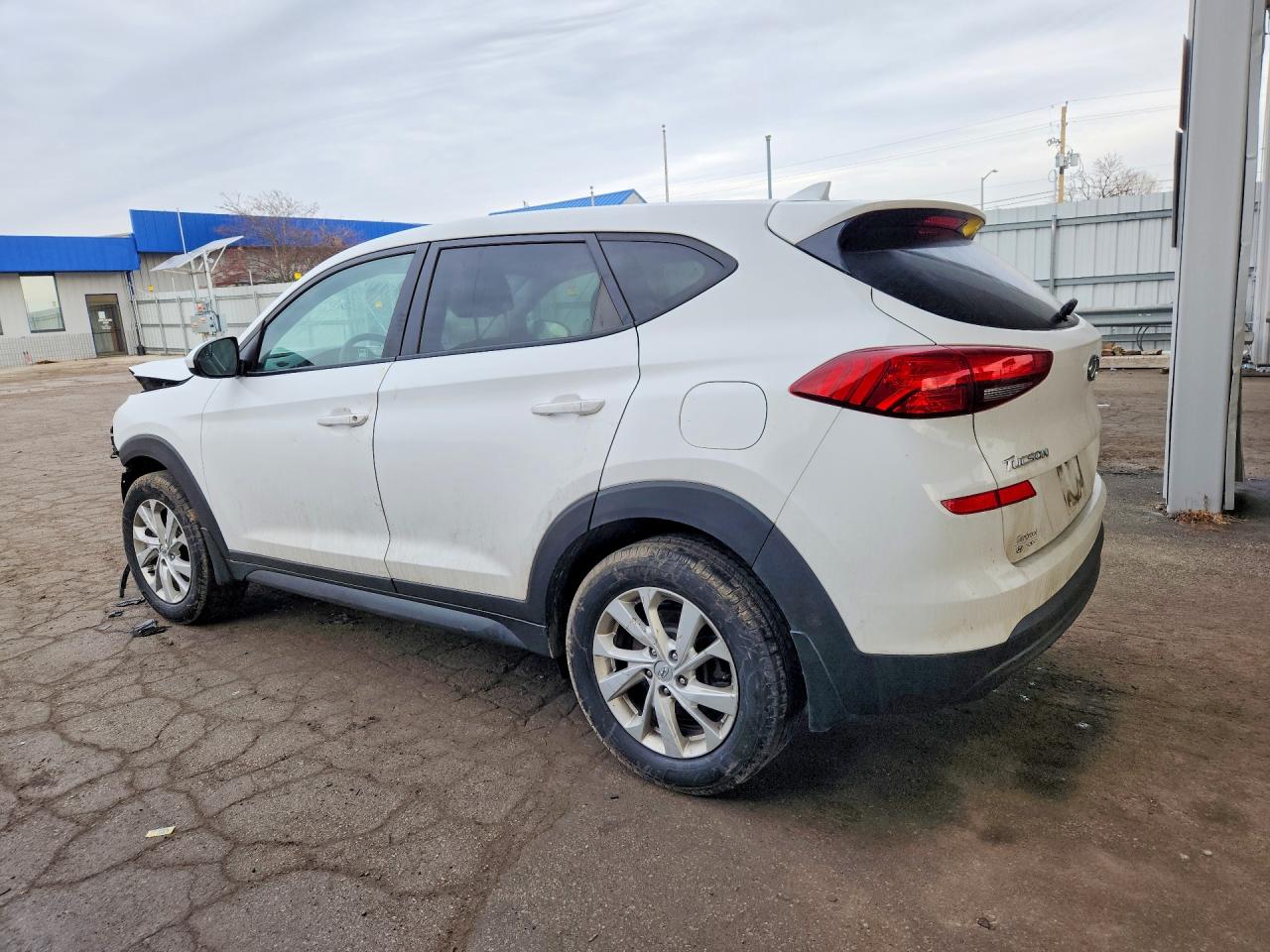 2019 HYUNDAI TUCSON SE photo 2