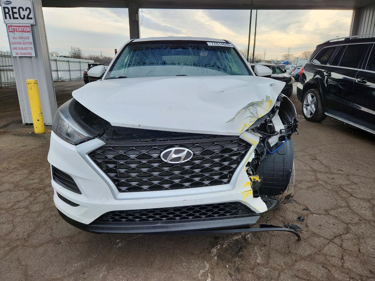 2019 HYUNDAI TUCSON SE photo 5