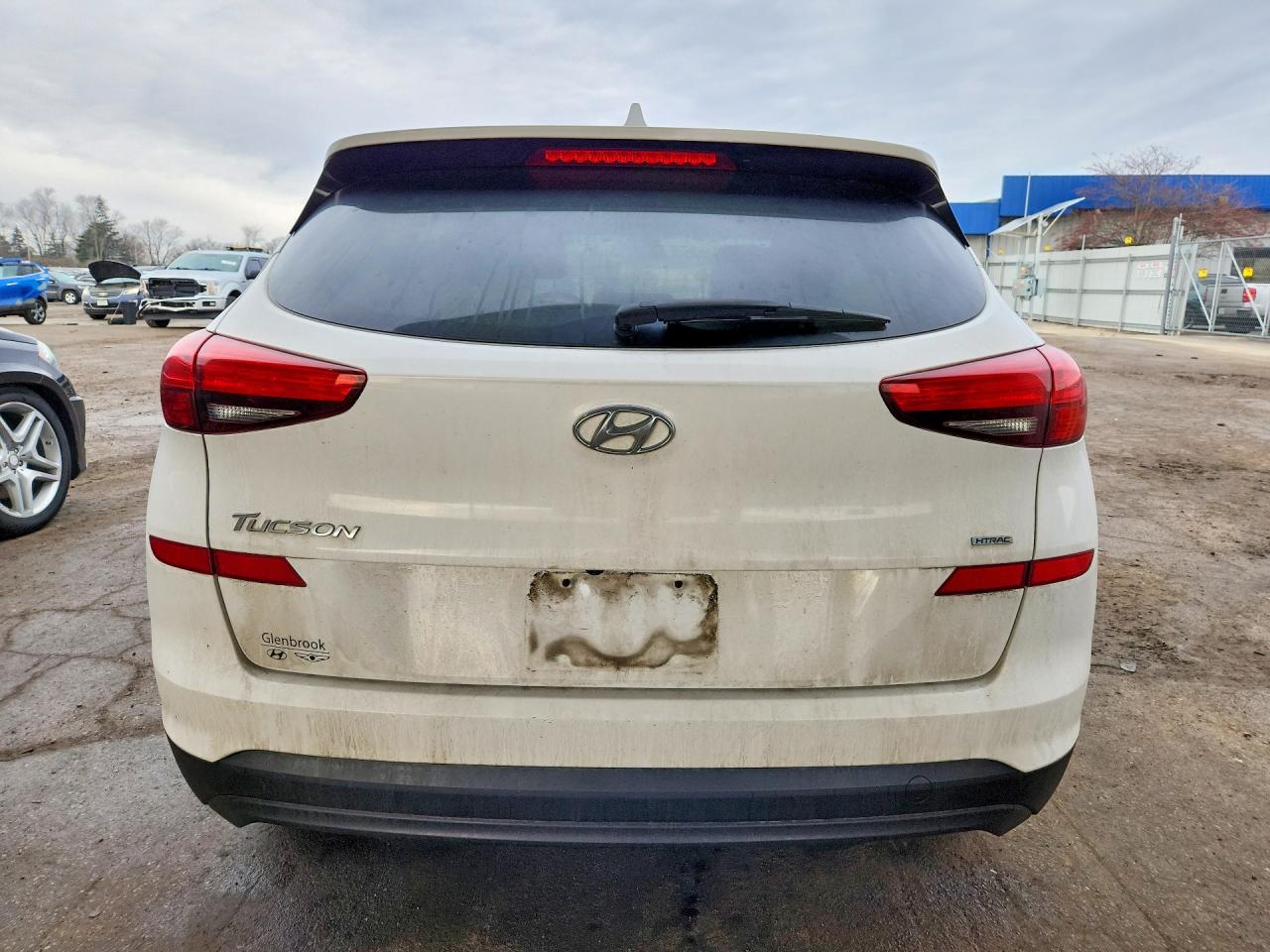 2019 HYUNDAI TUCSON SE photo 6