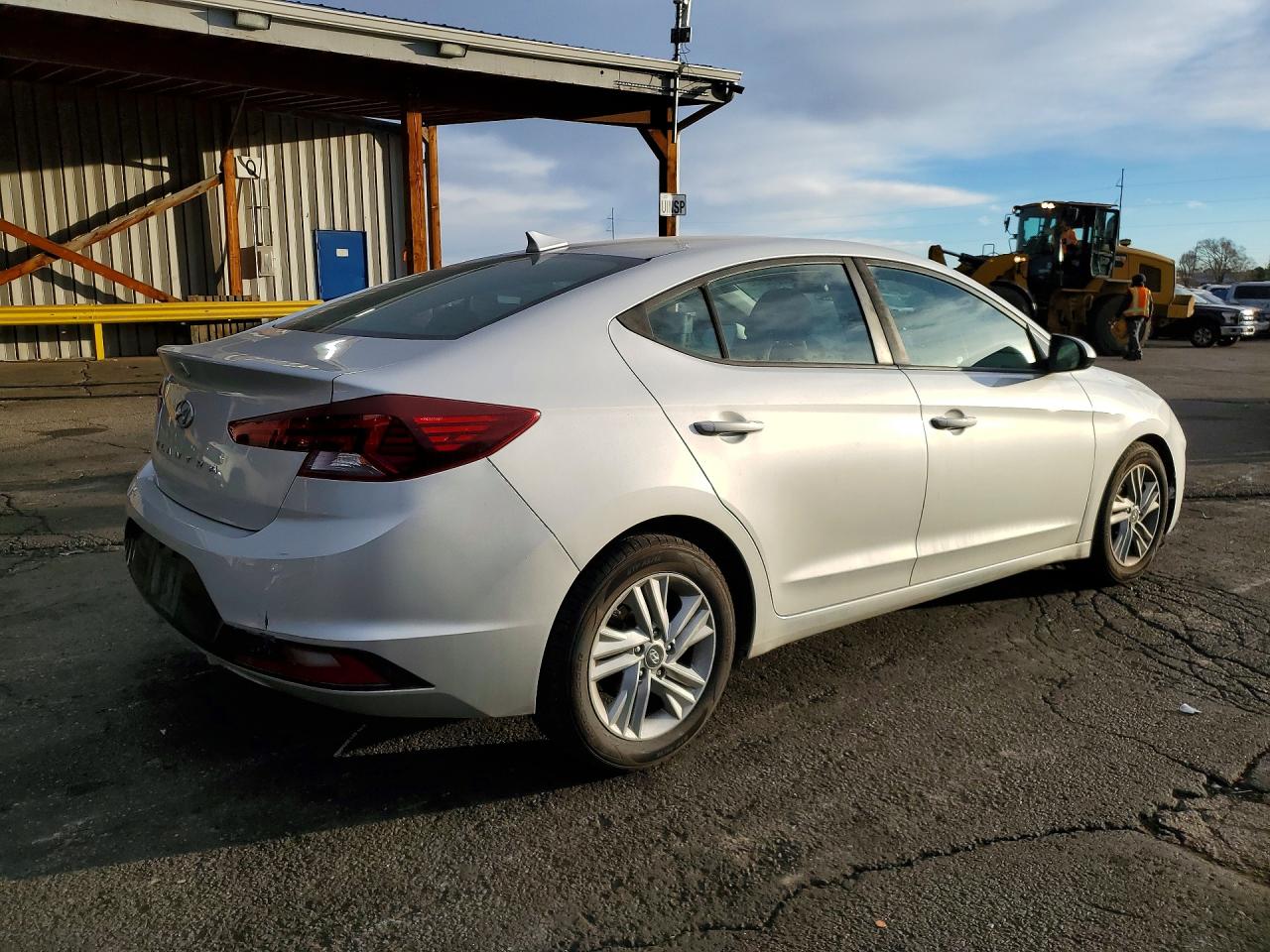 2020 HYUNDAI ELANTRA SEL photo 5