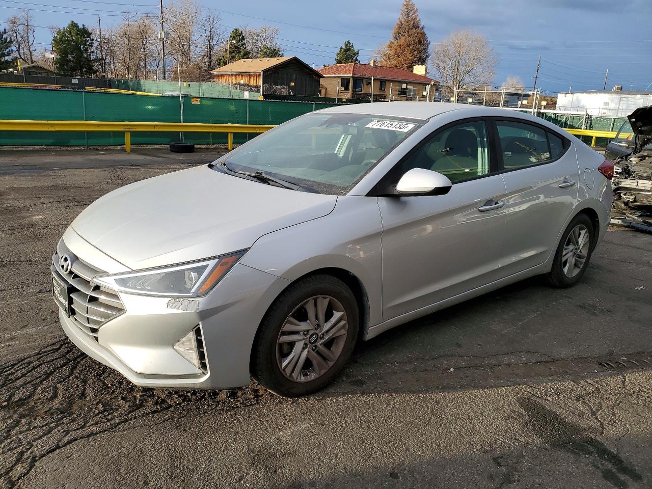 2020 HYUNDAI ELANTRA