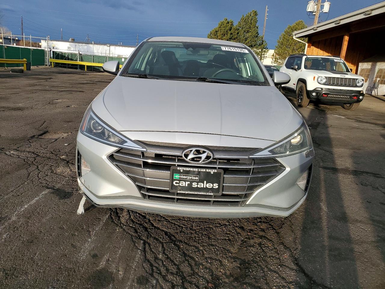 2020 HYUNDAI ELANTRA SEL photo 9