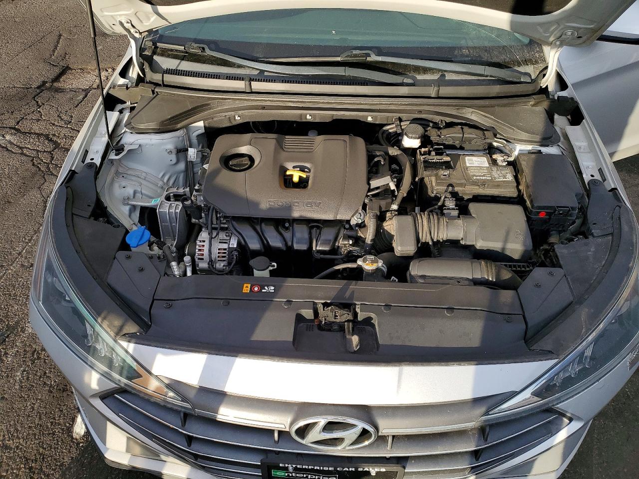 2020 HYUNDAI ELANTRA SEL photo 21