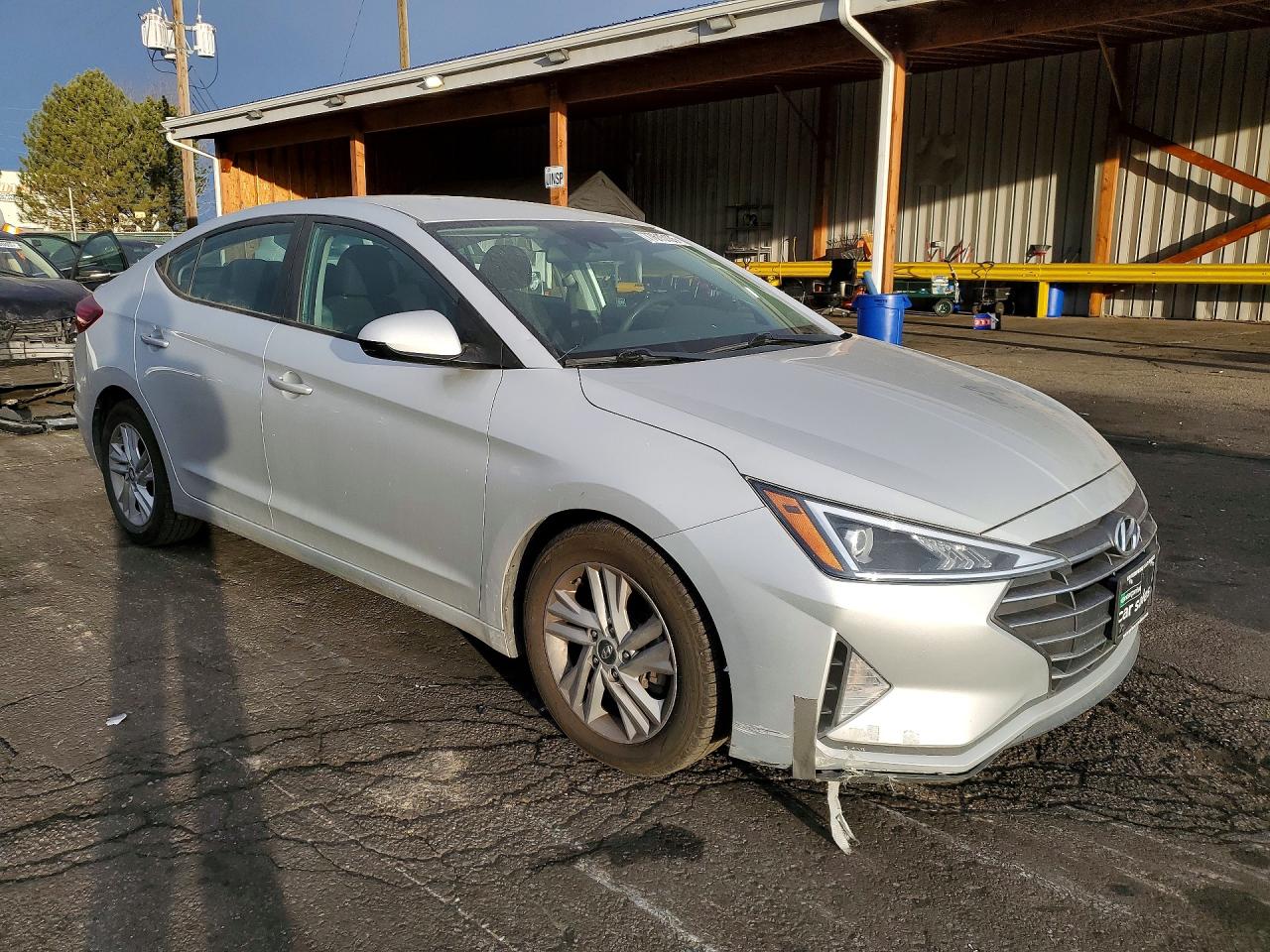 2020 HYUNDAI ELANTRA SEL photo 7