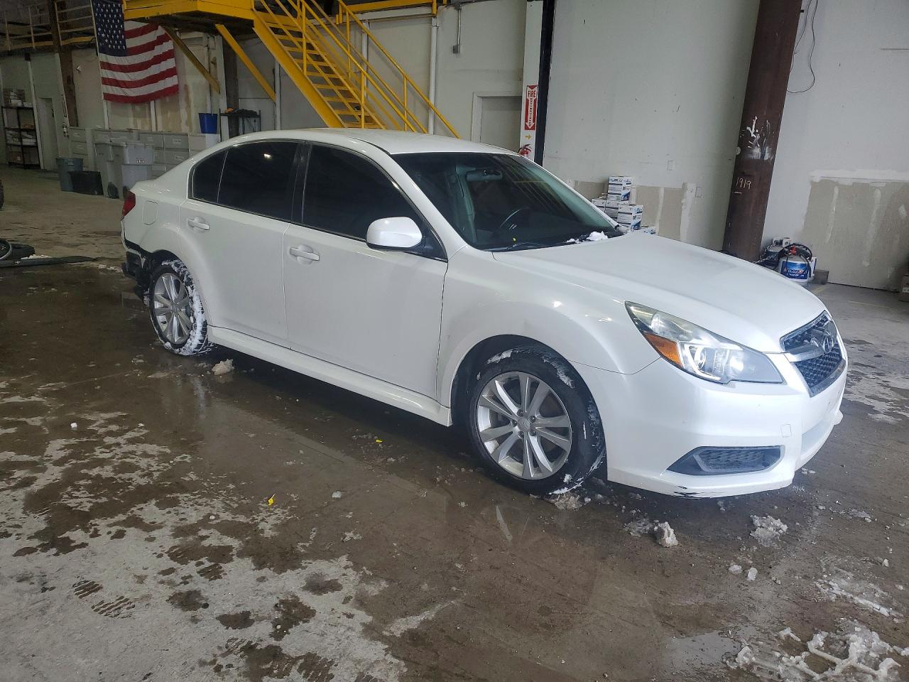 2013 SUBARU LEGACY 2.5I PREMIUM photo 10