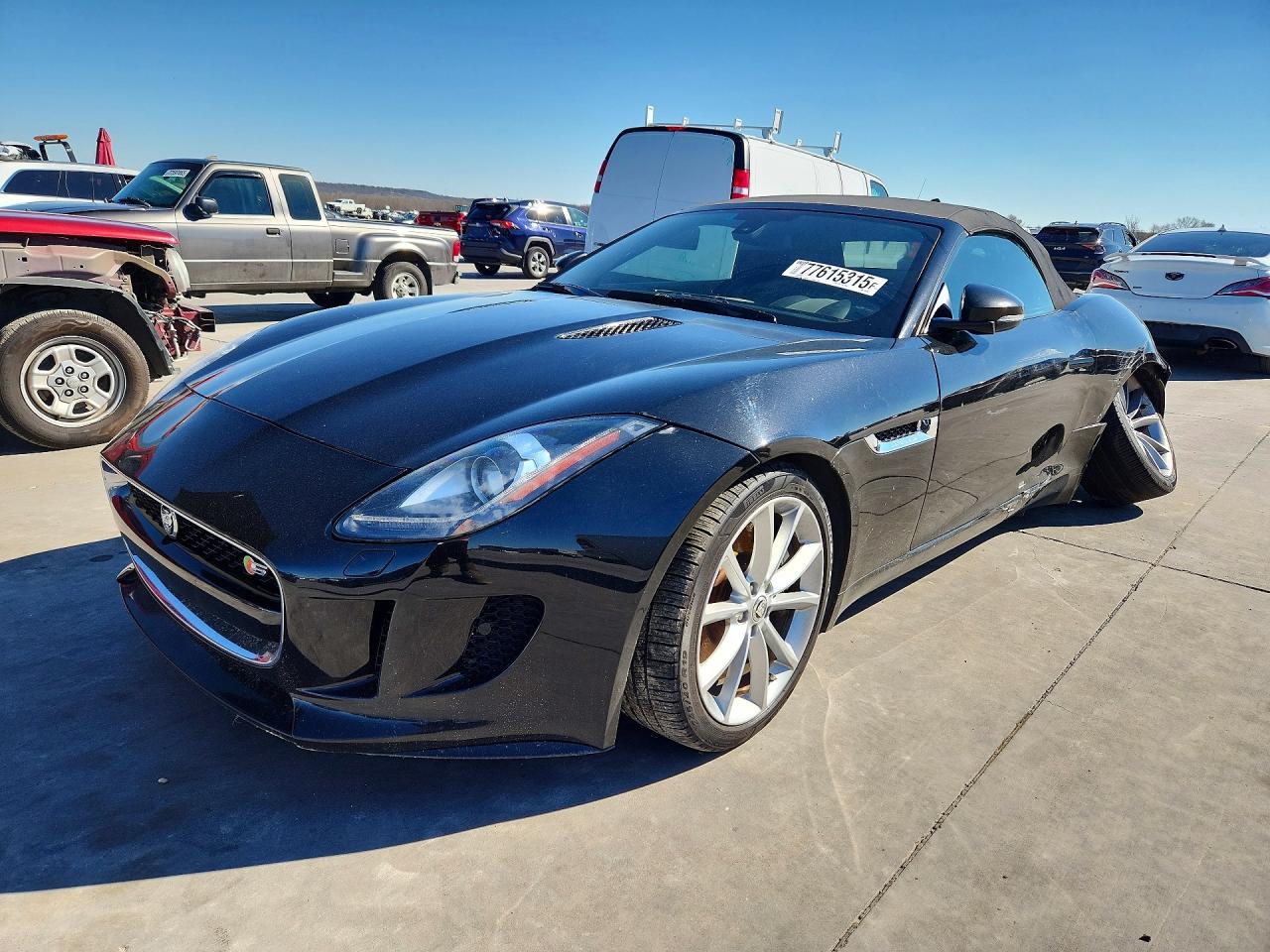2014 JAGUAR F-TYPE