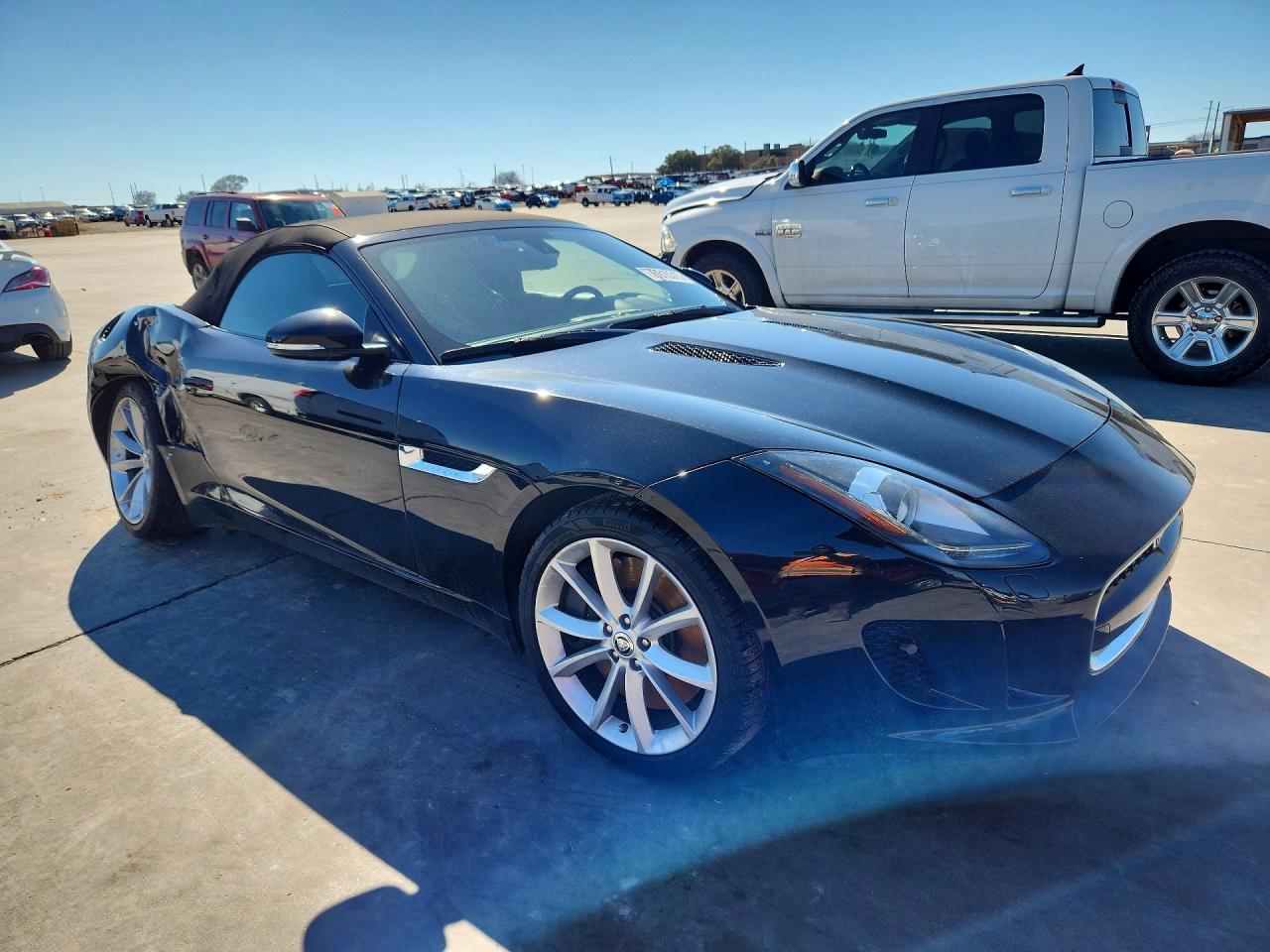 2014 JAGUAR F-TYPE S photo 7