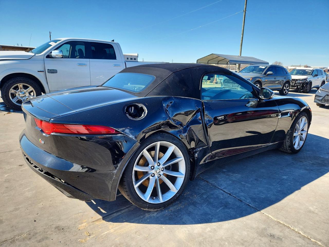 2014 JAGUAR F-TYPE S photo 5