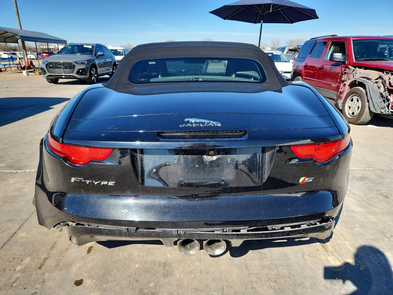 2014 JAGUAR F-TYPE S photo 11