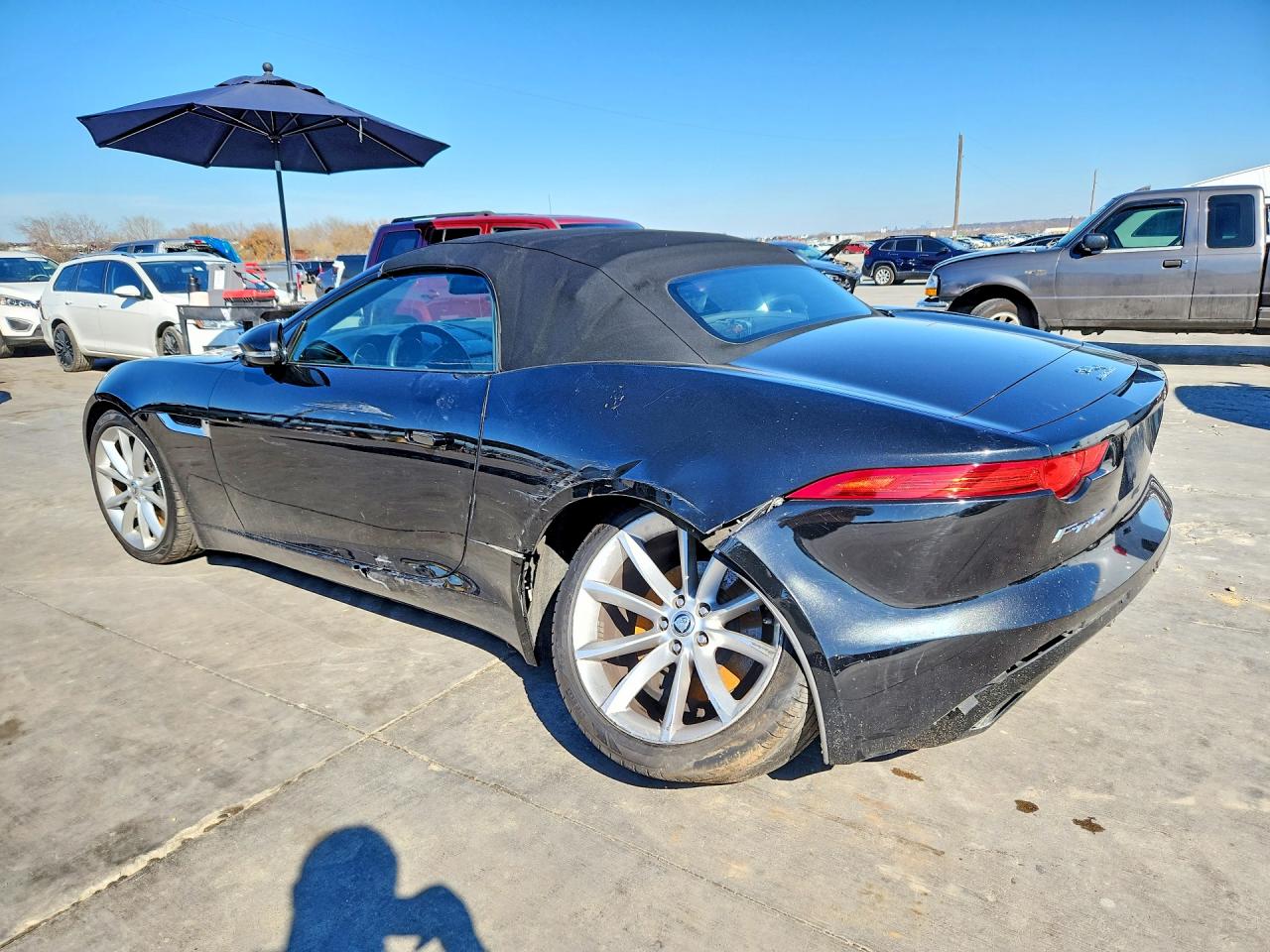 2014 JAGUAR F-TYPE S photo 3