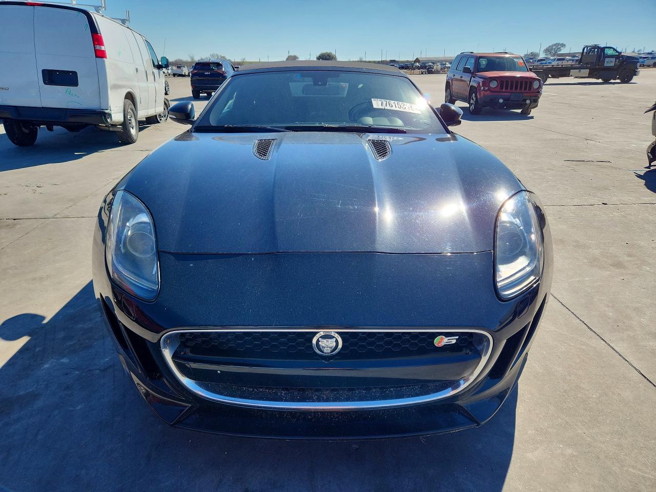 2014 JAGUAR F-TYPE S photo 9