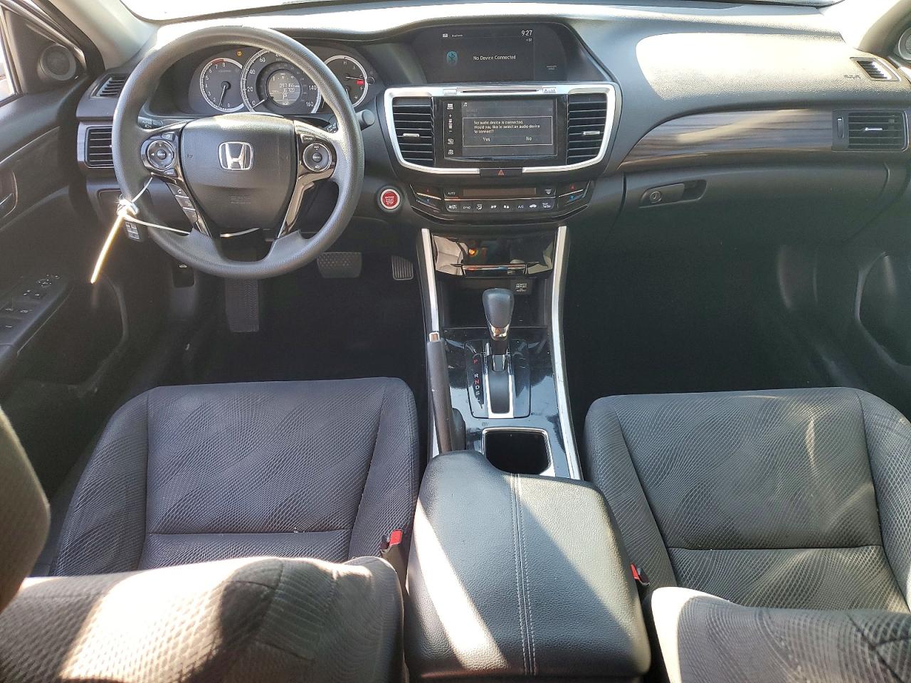2017 HONDA ACCORD EX photo 8