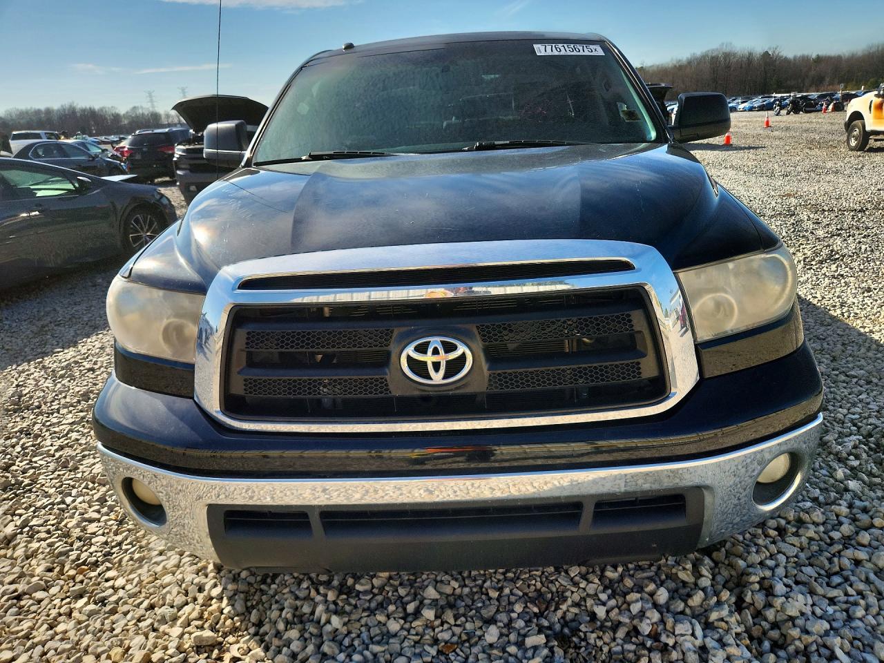 2010 TOYOTA TUNDRA CREWMAX SR5 photo 5