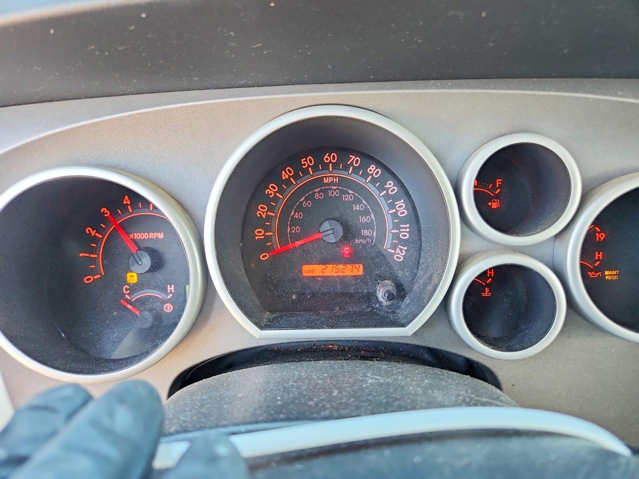 2010 TOYOTA TUNDRA CREWMAX SR5 photo 9