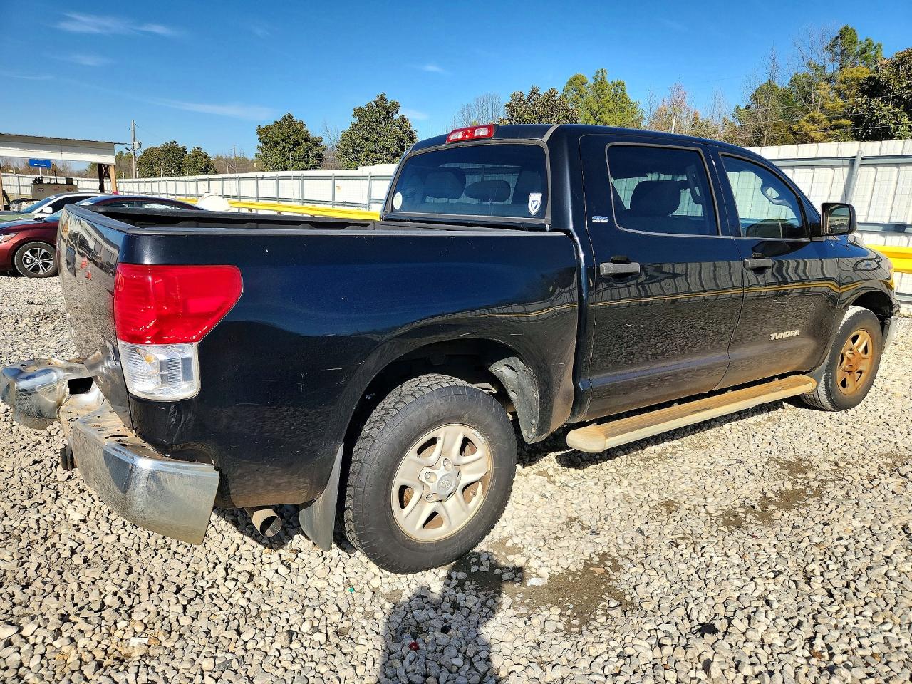 2010 TOYOTA TUNDRA CREWMAX SR5 photo 3