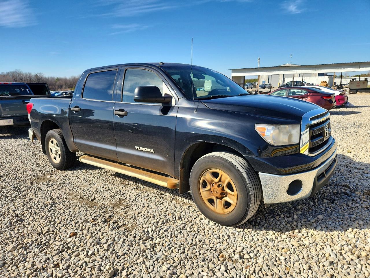 2010 TOYOTA TUNDRA CREWMAX SR5 photo 4
