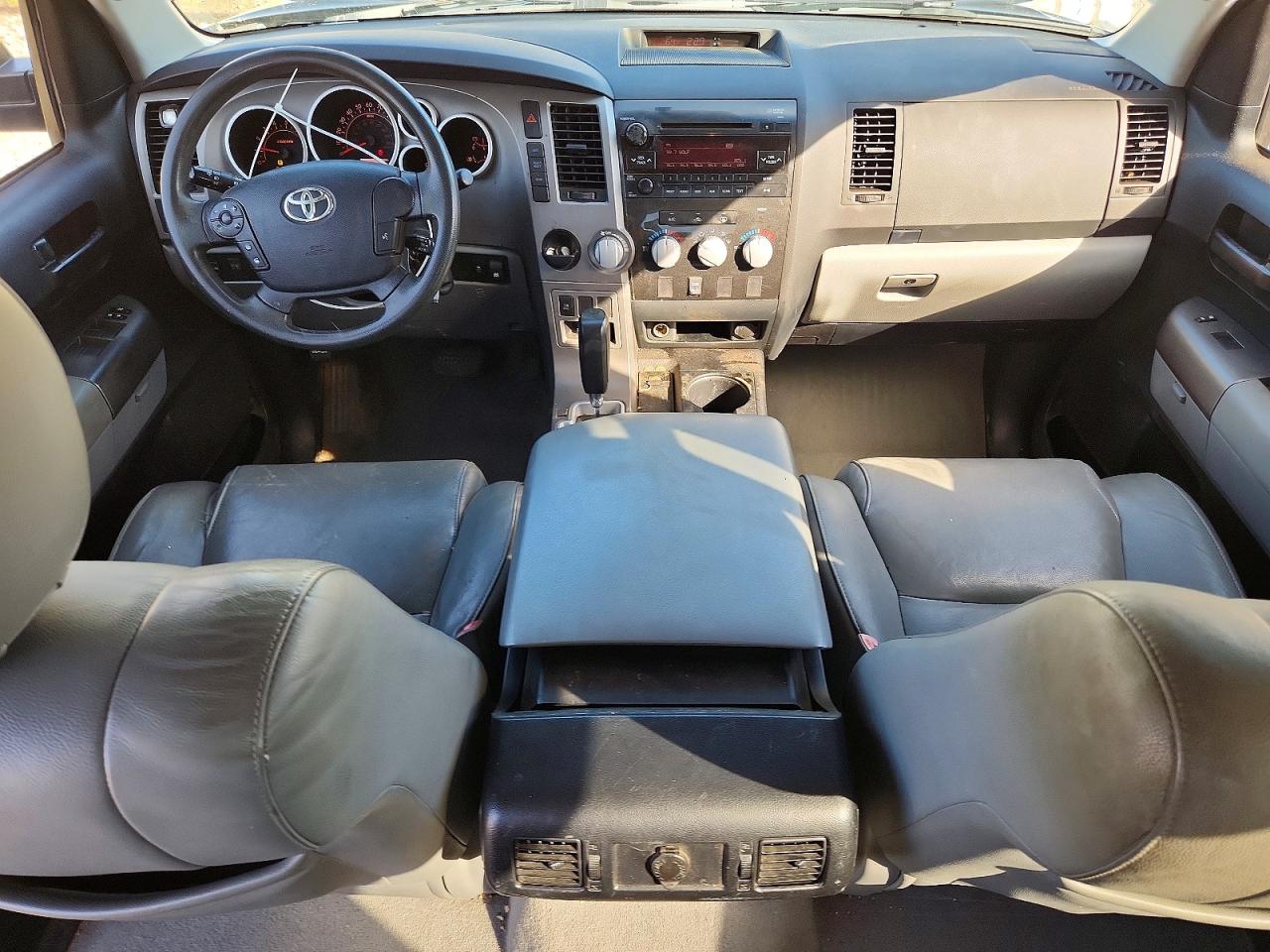 2010 TOYOTA TUNDRA CREWMAX SR5 photo 8