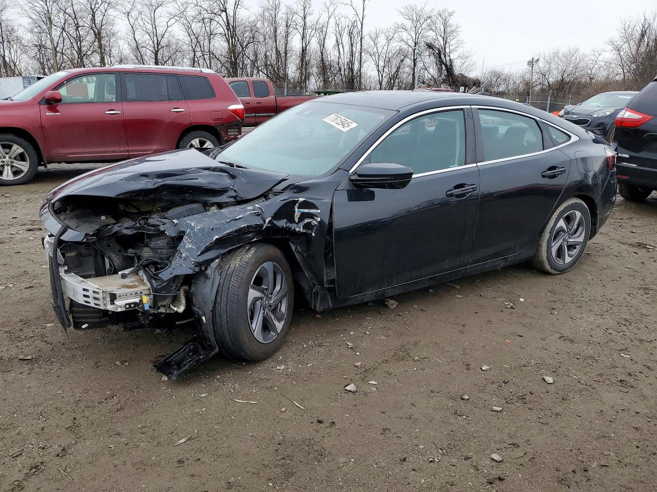 2019 HONDA INSIGHT