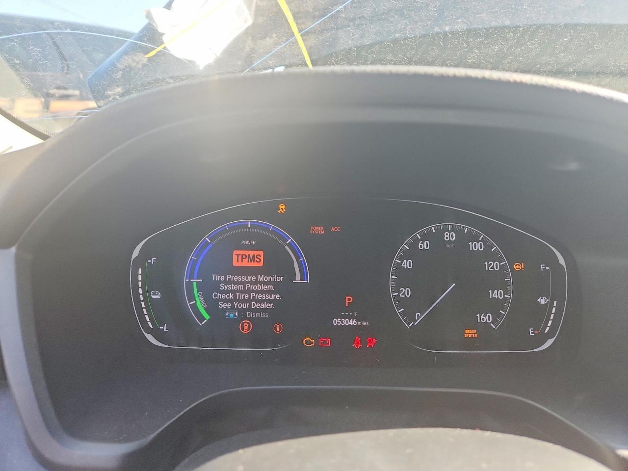 2019 HONDA INSIGHT LX photo 9