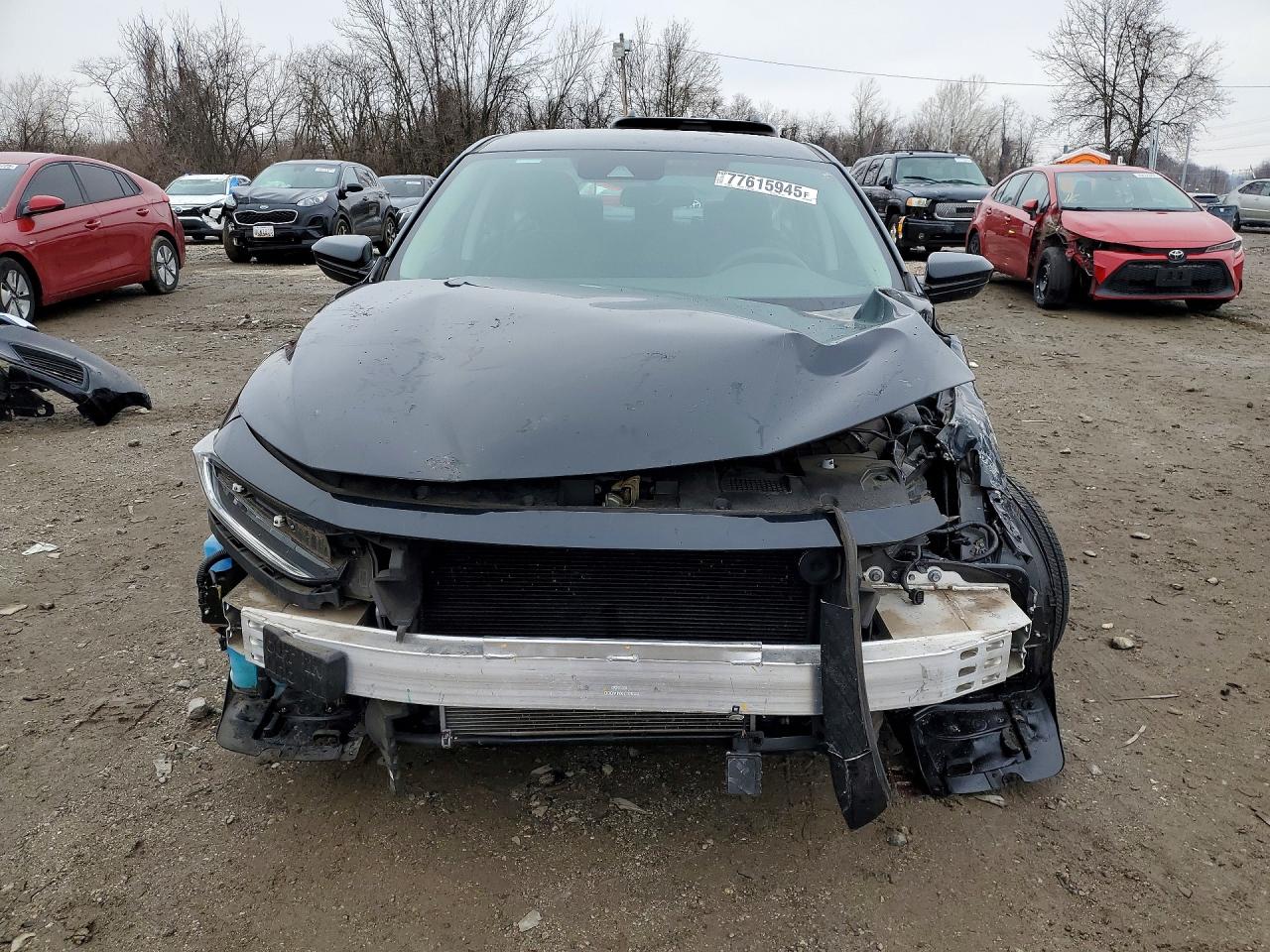 2019 HONDA INSIGHT LX photo 5