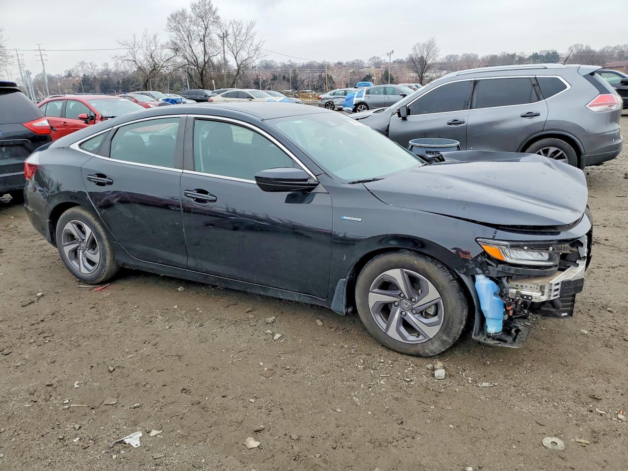 2019 HONDA INSIGHT LX photo 4