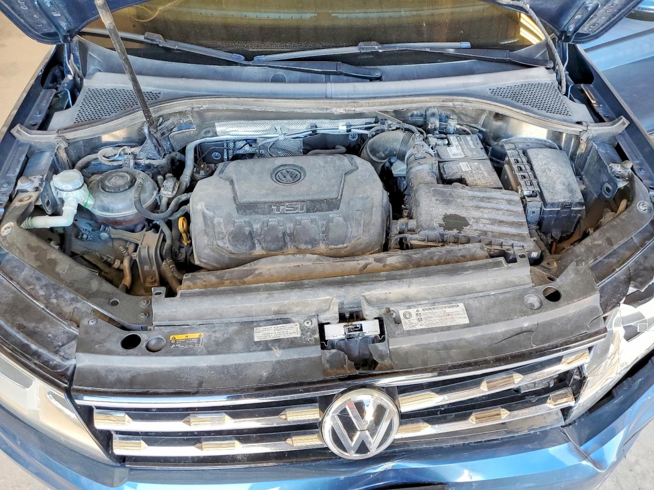 2020 VOLKSWAGEN TIGUAN SE photo 34