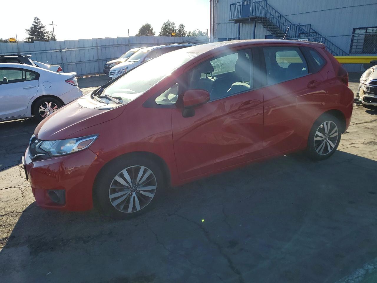 2015 HONDA FIT
