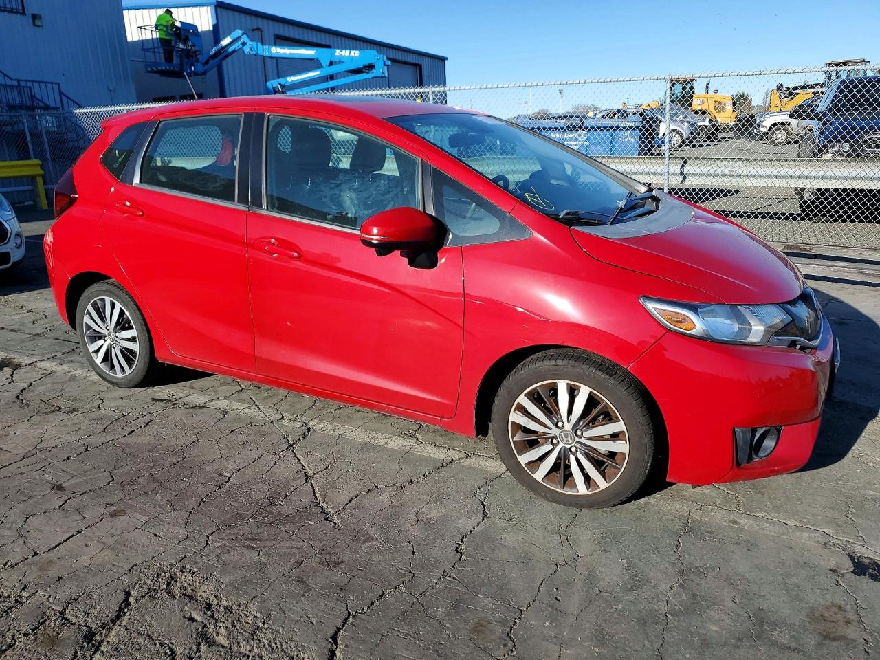 2015 HONDA FIT EX photo 7