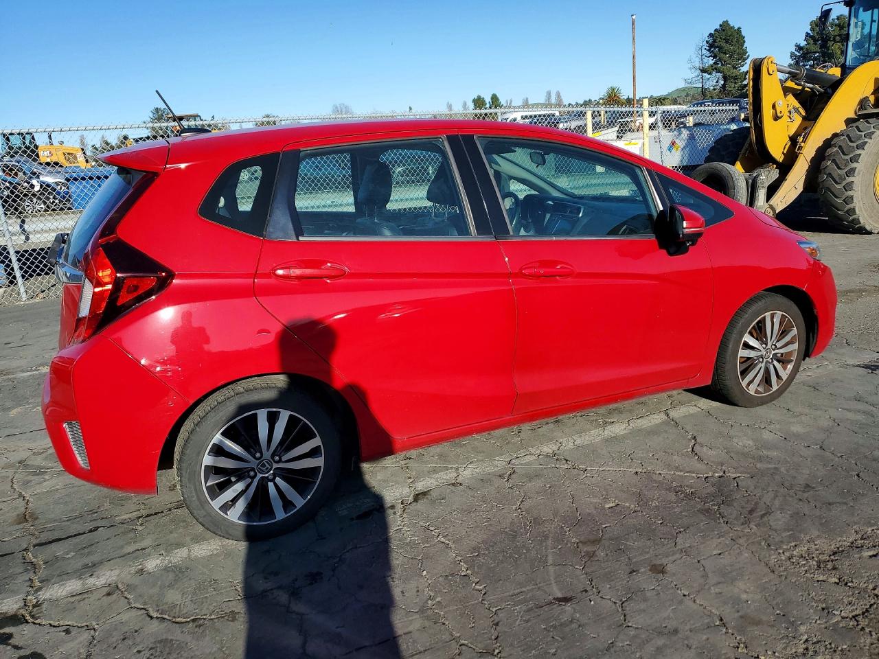 2015 HONDA FIT EX photo 5
