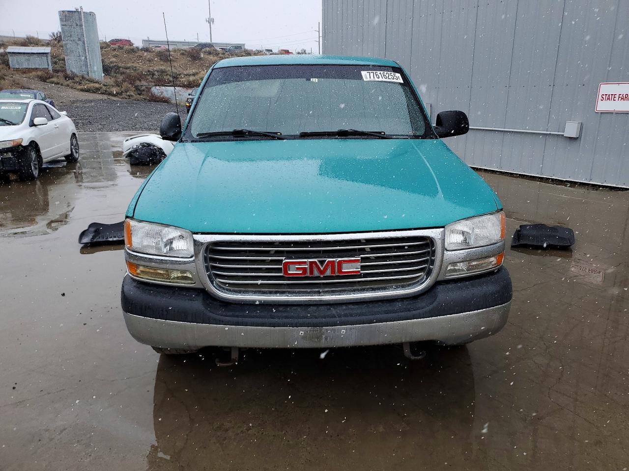 2001 GMC NEW SIERRA C1500 photo 9