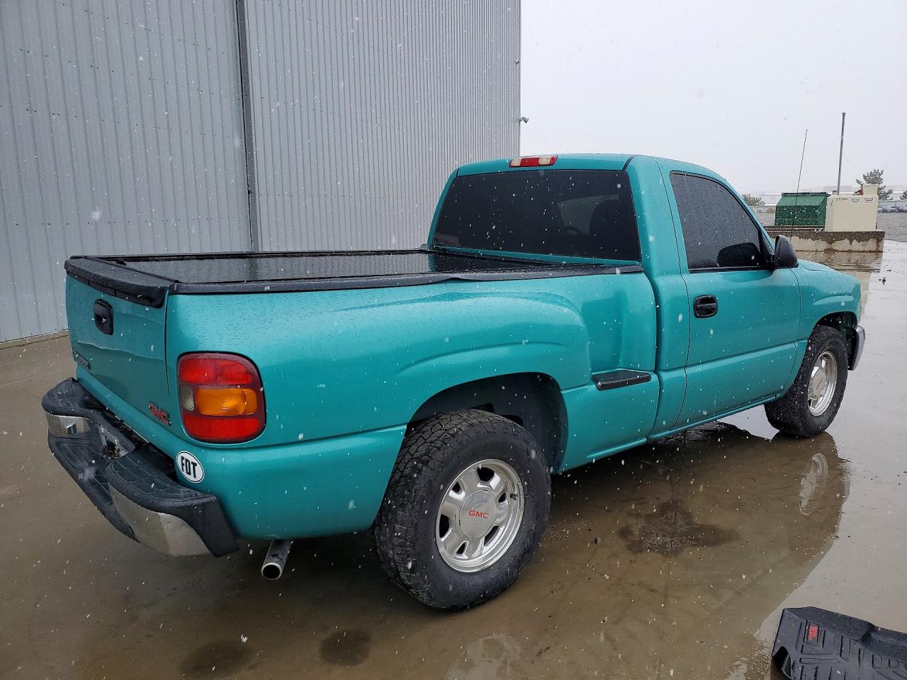 2001 GMC NEW SIERRA C1500 photo 5