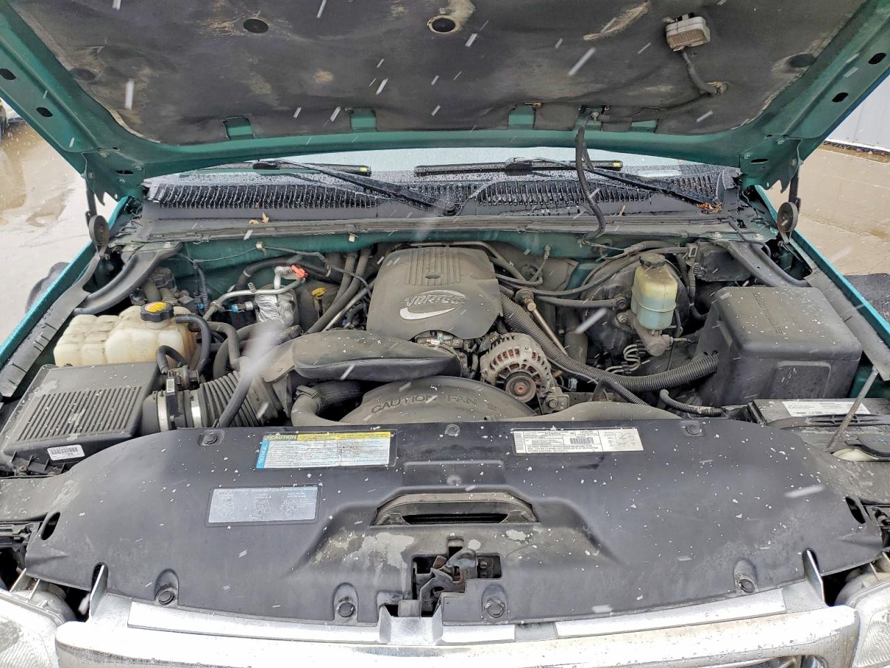 2001 GMC NEW SIERRA C1500 photo 21