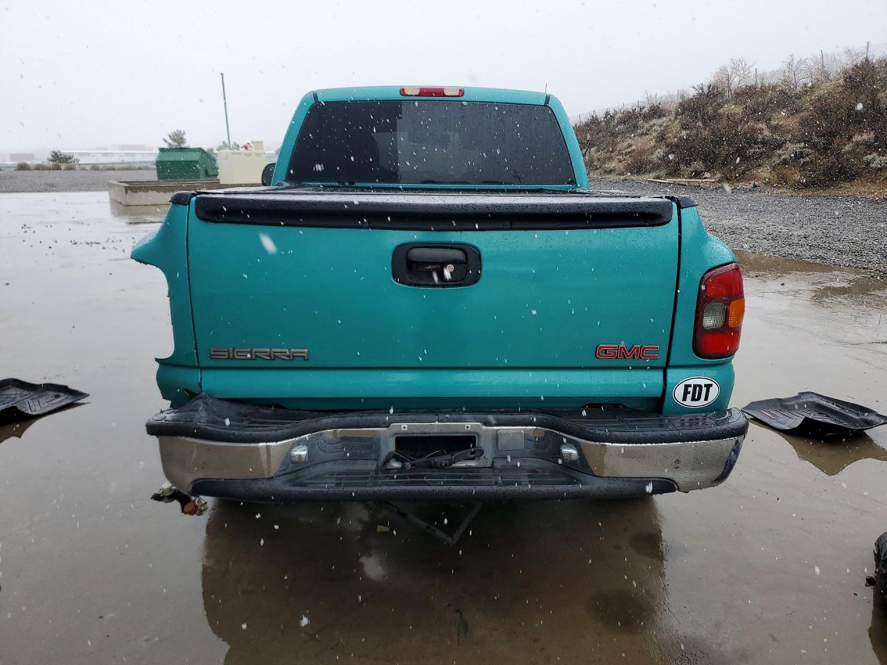 2001 GMC NEW SIERRA C1500 photo 11
