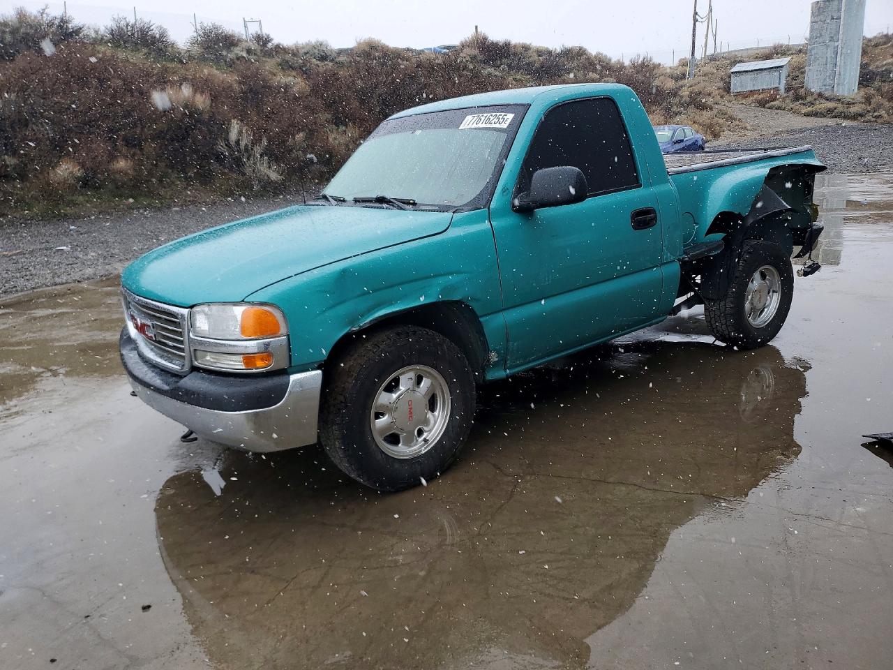 2001 GMC NEW SIERRA