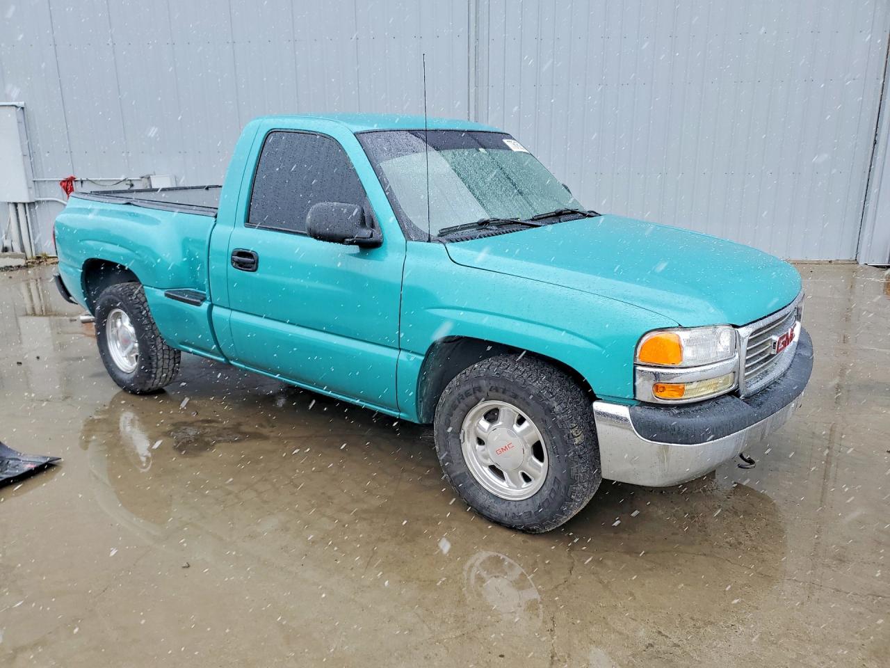 2001 GMC NEW SIERRA C1500 photo 7