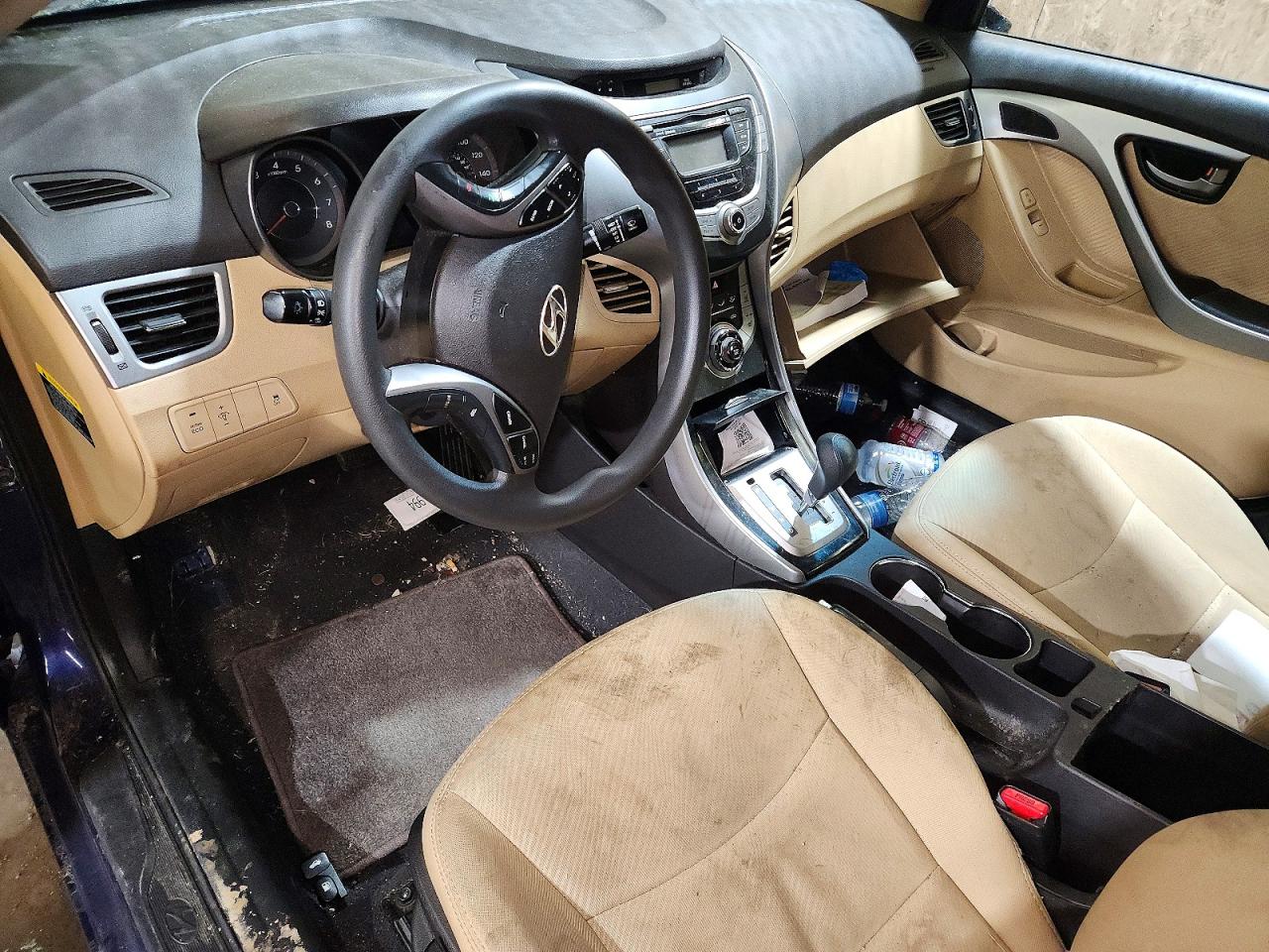 2013 HYUNDAI ELANTRA GLS photo 8