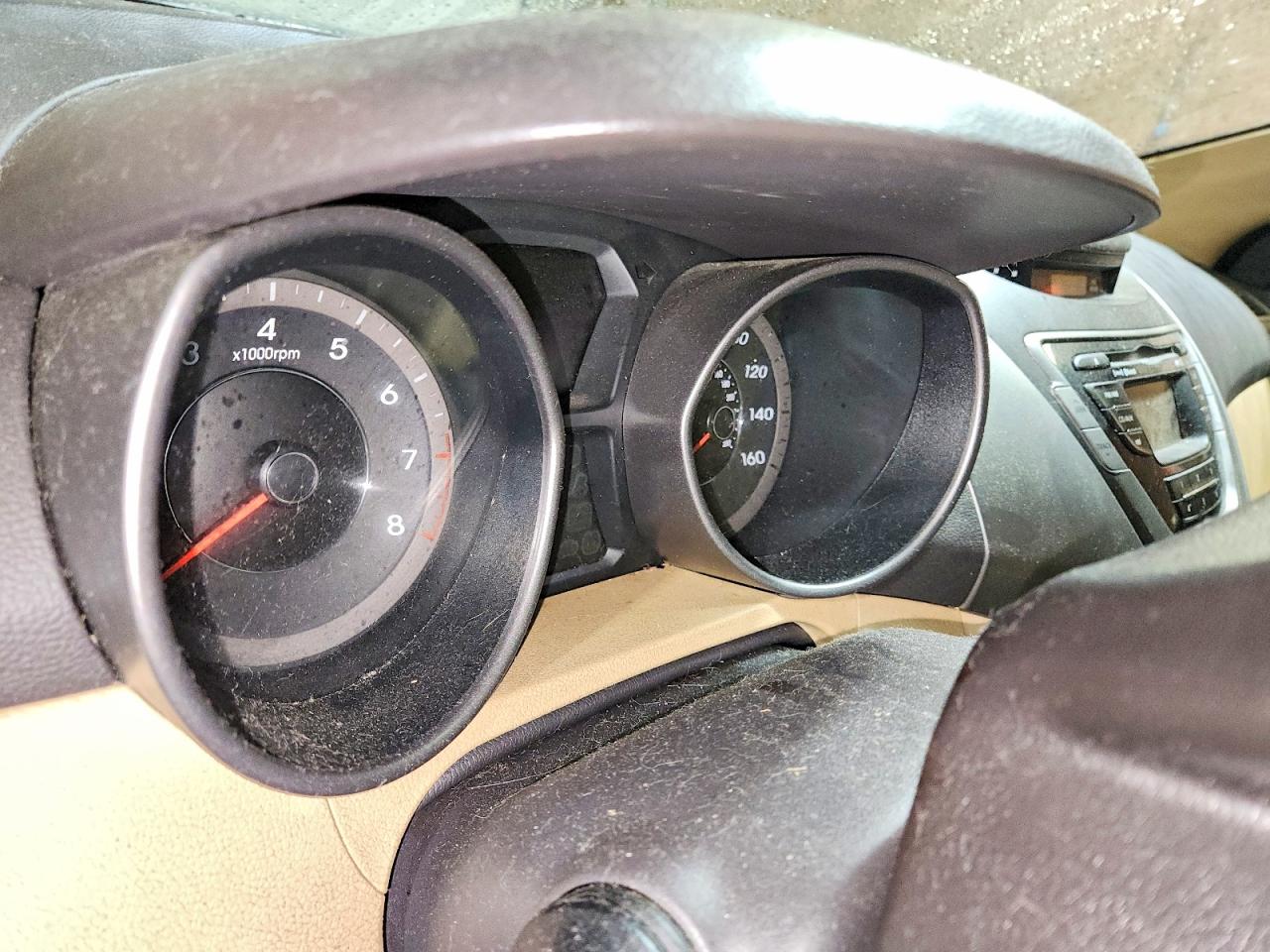 2013 HYUNDAI ELANTRA GLS photo 9