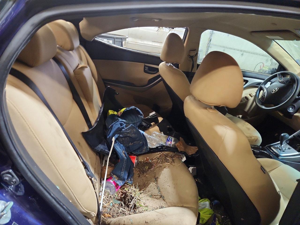 2013 HYUNDAI ELANTRA GLS photo 10