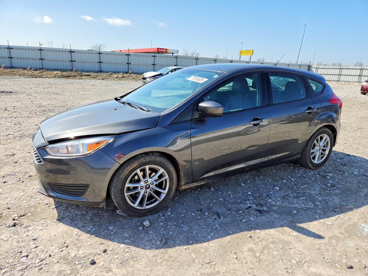 2018 FORD FOCUS